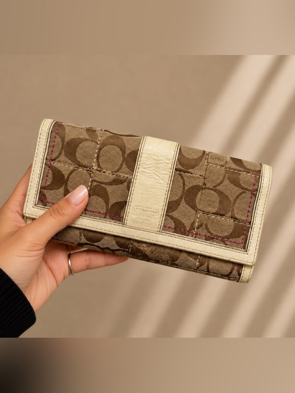 Coach 65th Anniversary Legacy Wallet  - SPECIAL EDITION